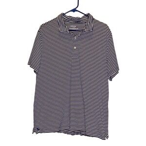 UNTUCKit Men's FERNANDEZ Regular Fit Striped Polo Shirt X-Large Casual Golf‎